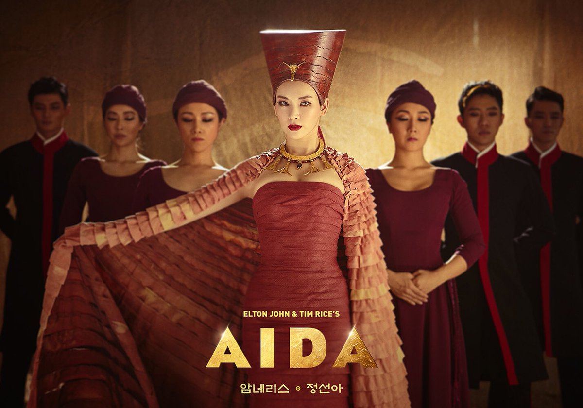 i_seensee's tweet photo. 📜뮤지컬 <아이다> 캐릭터 포스터 공개 이벤트

The Grand Finale! Musical AIDA

#암네리스 (AMNERIS) #정선아
“저의 뮤지컬 인생은 <아이다> 전과 후로 나뉘어요. 그만큼 배우로서 많은 걸 느끼게 해준 작품인데 마지막 무대를 함께하게 되어 기쁘면서도 큰 책임감을 느낍니다...” (1/2) https://t.co/K0USiElOoG