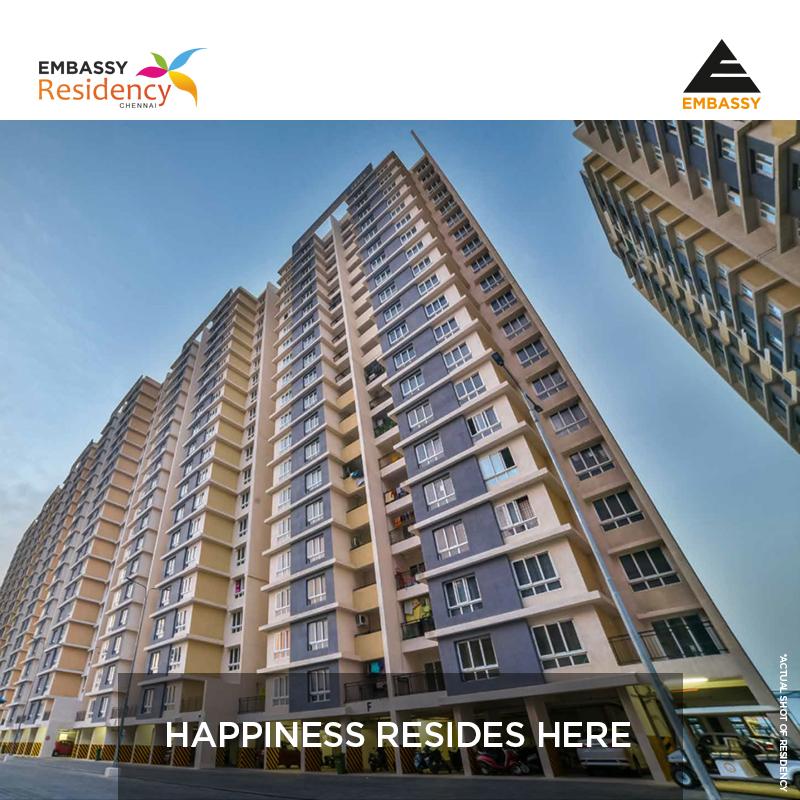 EG_Residential's tweet photo. Embassy Residency combines the luxuries of convenience to make space for timeless moments, a growing community of 1200+ happy homeowners.
Ready to move in homes starting 3BHK from 69.9L . Know more: https://t.co/pF3tJ89tKH
#HappinessResidesHere #EmbassyResidency #Chennai https://t.co/VailUBHhZg