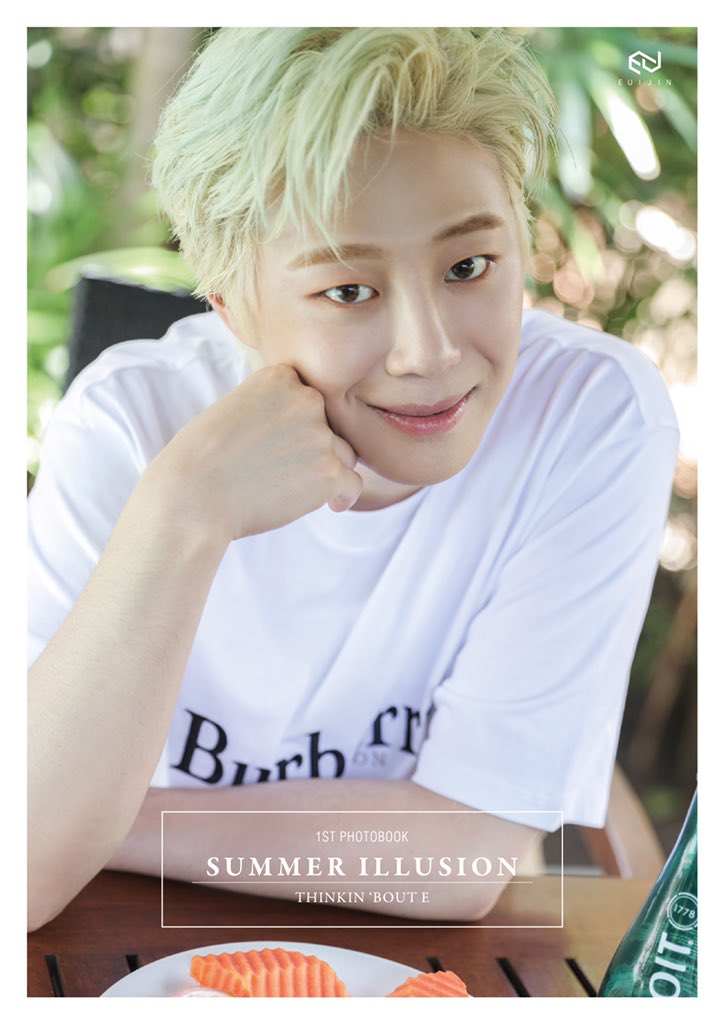 LEJ_officialtwt's tweet photo. SUMMER
ILLUSION

' Thinkin 'bout E '

EUIJIN 1st PHOTOBOOK
COMING SOON

#의진 #euijin #summer_illusion #Thinkin_bout_E #comingsoon https://t.co/HKaVSdFIri