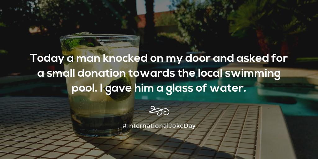 schoolcircleuk's tweet photo. Celebrating #NationalTellAJokeDay
Give us a laugh and add your sports related joke below...
#LocalActiveLife https://t.co/w2NKbcxz2Z