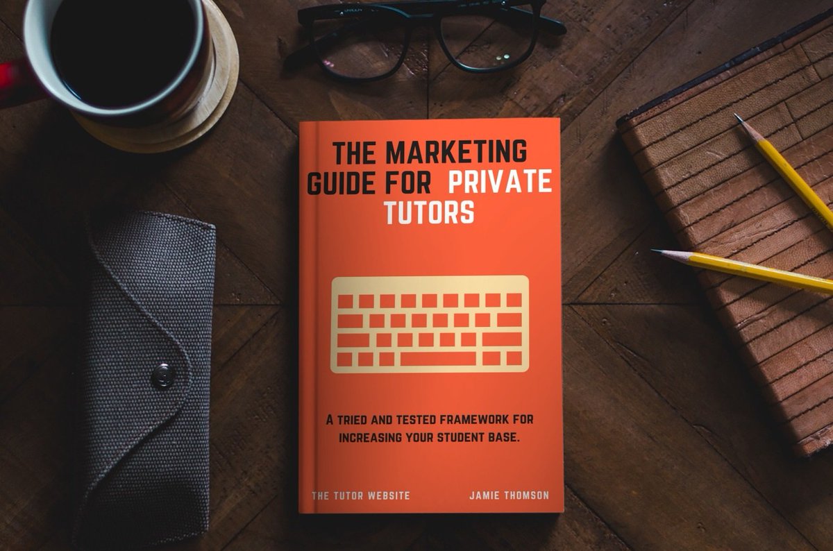 TheTutorWebsite's tweet photo. Delighted to announce the launch of our new ebook: 'The Marketing Guide for Private Tutors'. Available to download from today! We also have a limited offer: buy our 2 ebooks with 20% discount - https://t.co/cq1jA6kWD3 #tutoring #privatetutors https://t.co/h3h2SePsyd