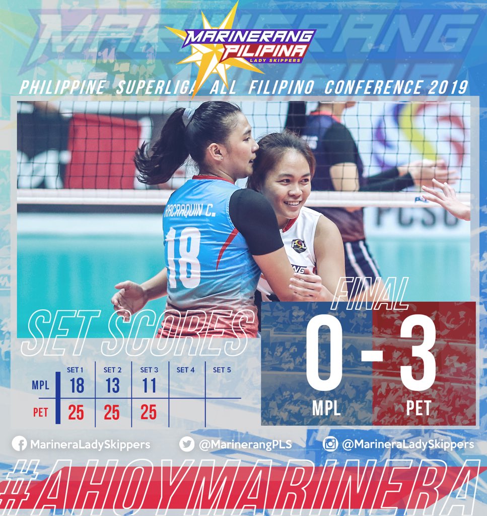 Our first (but definitely not last) journey in the PSL ended last night! What are your constructive thoughts and favorite things about the team so far? Tell us in the comments section because we we would love to read them! #AhoyMarinera 🌊

@SuperLigaPH @Sports5PH