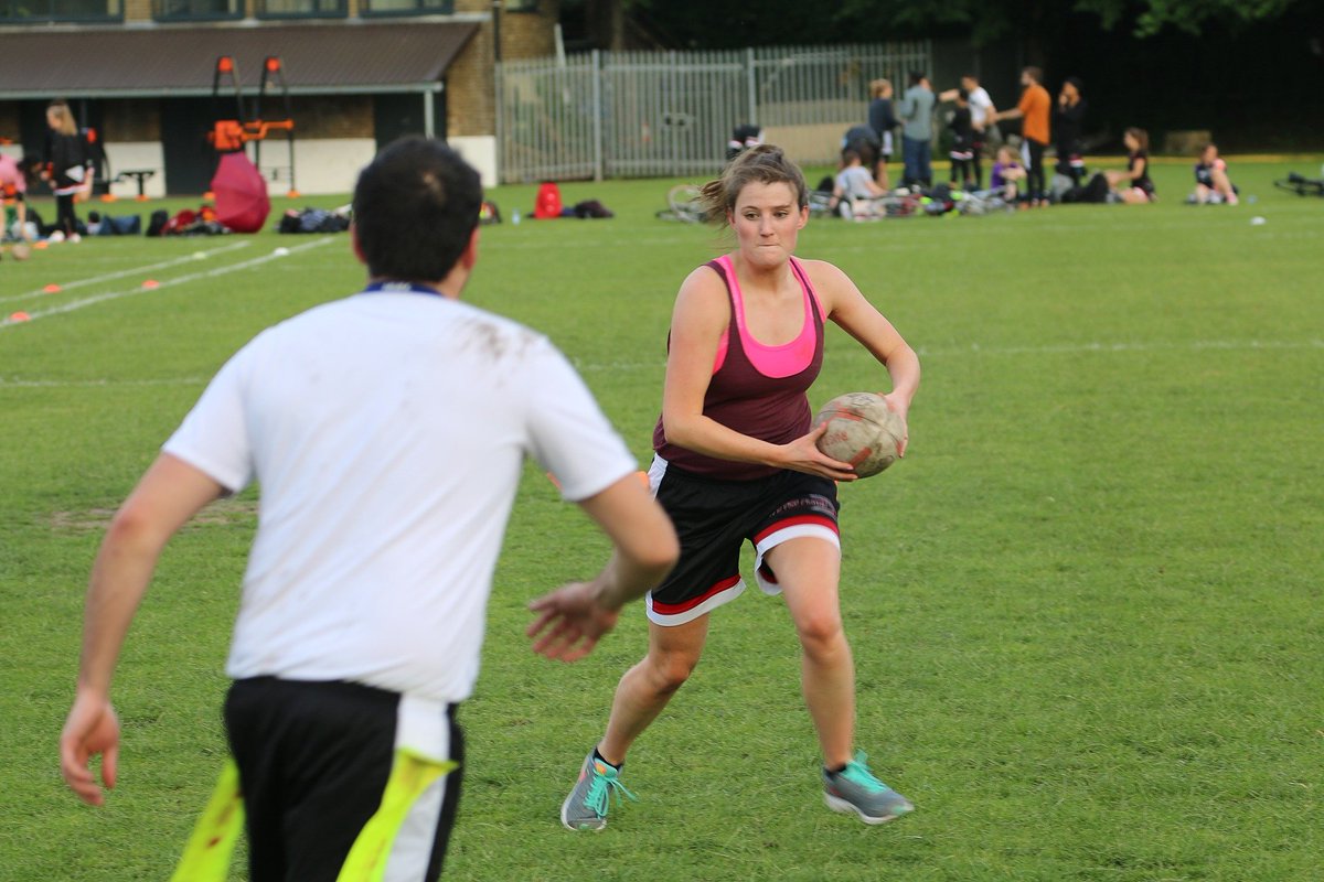 IslingtonBC's tweet photo. Try Tag Rugby in Highbury Fields as you get in the mood for #RWC2019. Come along, have some fun and meet some new people. @TryTagRugbyUK https://t.co/2QGf5z6EnG #TagRugby @highburyfields #RWC2019 https://t.co/FMkFWvetBv