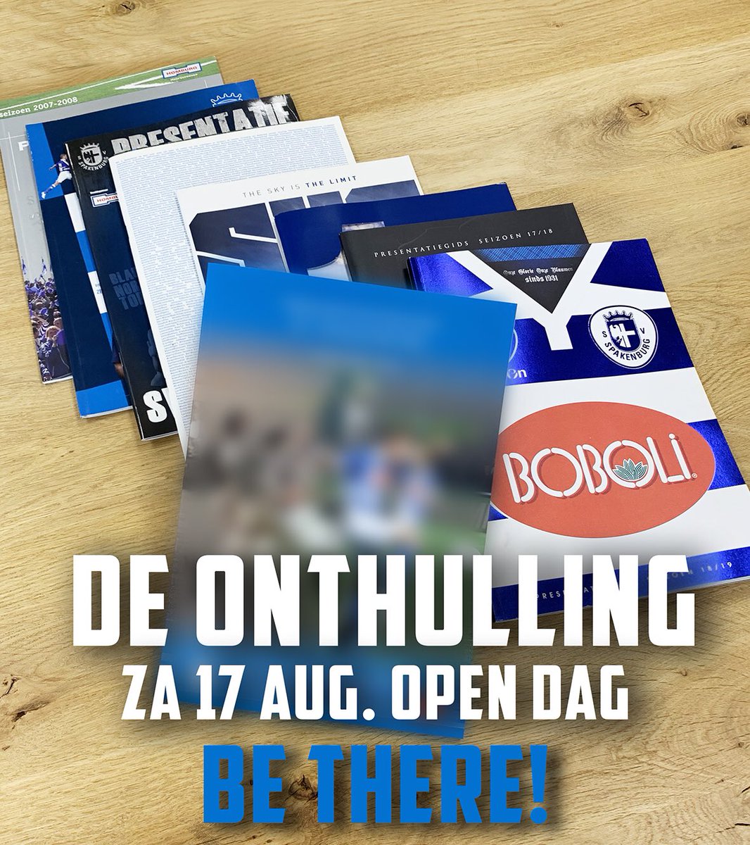 SV_Spakenburg's tweet photo. Ben jij benieuwd naar de nieuwe presentatiegids? Kom naar de Open Dag van @SV_Spakenburg RT https://t.co/SUvfmBRQjc