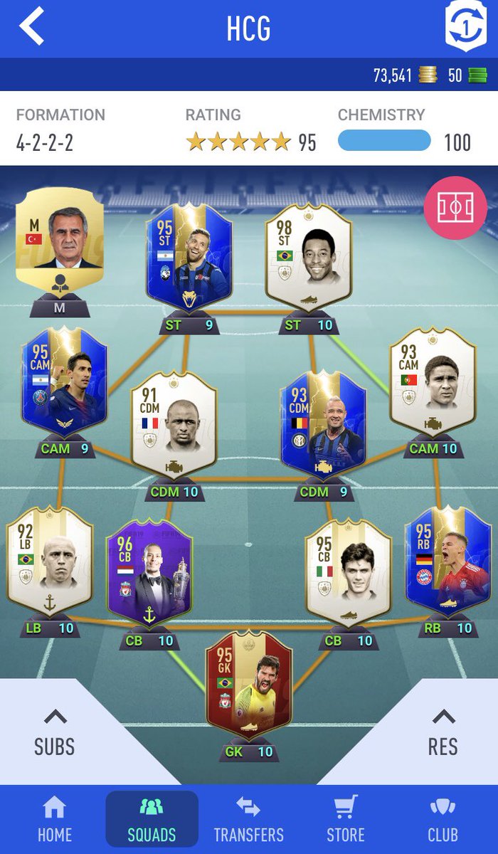 PrimeZiyech22's tweet photo. Today FIFA19 comes to an end for me. What a year it has been 🦁 https://t.co/3bfL6q0Qw5