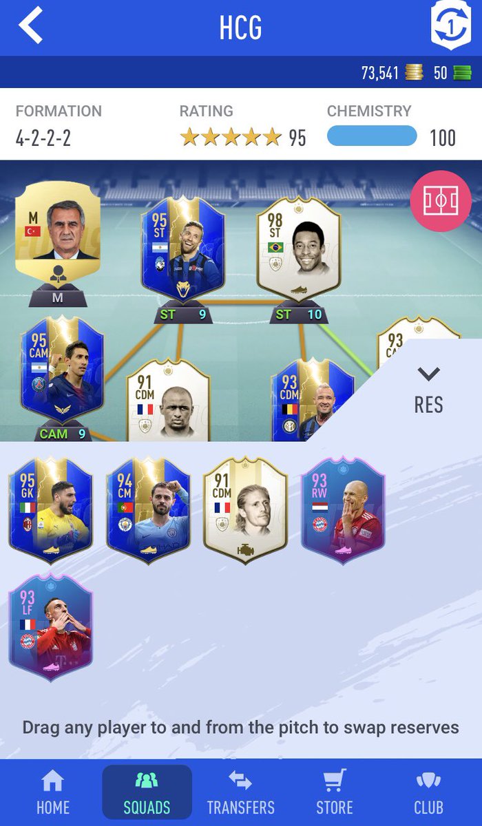 PrimeZiyech22's tweet photo. Today FIFA19 comes to an end for me. What a year it has been 🦁 https://t.co/3bfL6q0Qw5