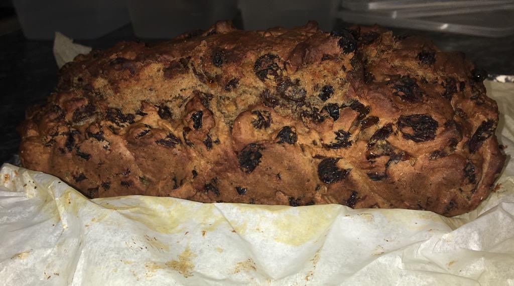 Rotabroach's tweet photo. Another scrummy picture sent into us made from the tea loaf recipe in our Master Cutler cook book. Anyone for a brew?? ☕️ #mastercutlerchallenge #charity #recipes #madewithlove #FridayFeeling #Sheffield https://t.co/xR6doRYDRE