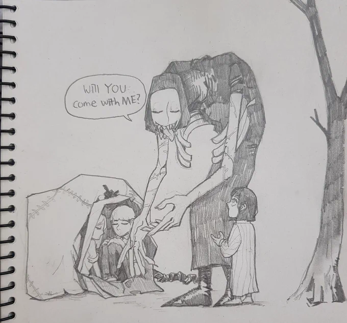 kidnapper and witch 