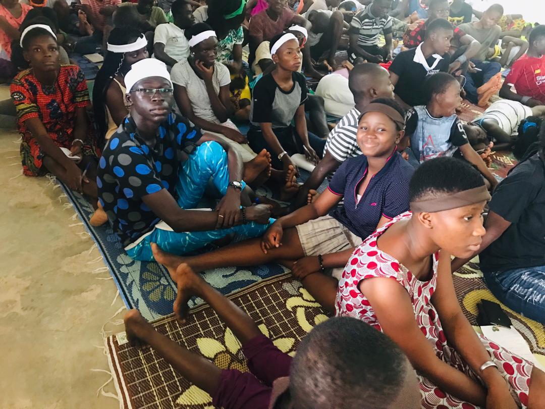 Formation avec les jeunes de <a href="/UReport_CIV/">U-Report Côte d'Ivoire</a>
 #campsmiadzin2019 pic.x.com/tmkcYfee20