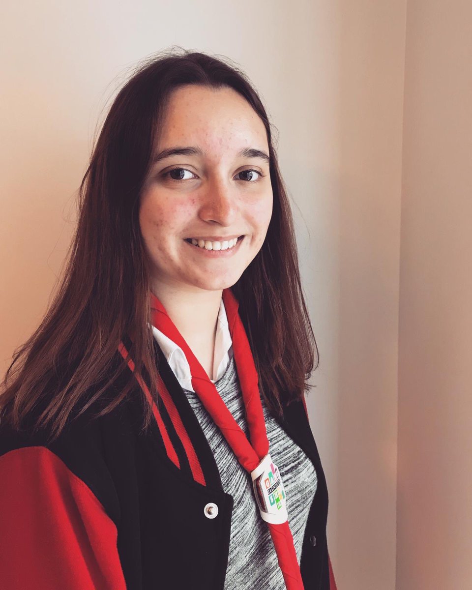 BstokeGangShow's tweet photo. Niamh, our noble Production Assistant! “I have grown up watching the BGS from a young age and was lucky enough to become part of the family in 2014. I'm so excited to join the team and work with an amazing cast a crew making new memories and preparing for the 2020 show.” https://t.co/VR2wjQRLAf