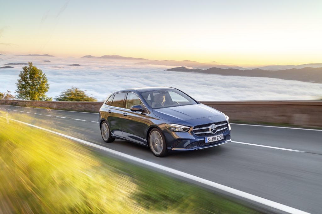 khuleonwheels's tweet photo. Mercedes-Benz launches new forward looking B-Class. See details here: https://t.co/JCuOm6UUpZ #justifynothing @MercedesBenz_SA https://t.co/3p6fVpAKvM