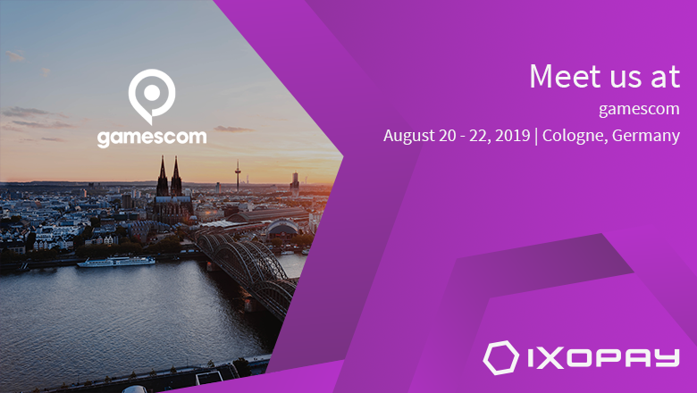 ixopay's tweet photo. Our Business Development Team Laura &amp; Adam is heading to @gamescom Meet them &amp; get to know how our flexible &amp; independent #paymentorchestrationplatform provides the ideal solution for your individual business model. Schedule an appointment: https://t.co/5A5vueIlaP #Gamescom2019 https://t.co/gwqNSlbIu2