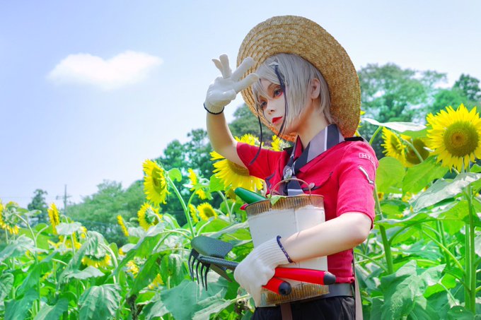 Twitterのコスプレ画像53