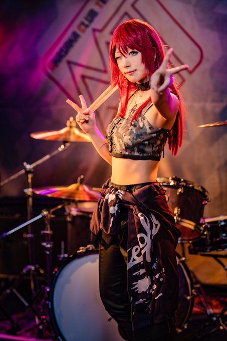 Twitterのコスプレ画像2