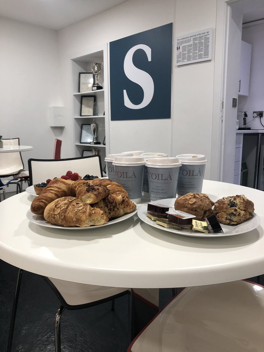 donalodonoghue_'s tweet photo. Happy Friday from the team at @Sanderson_IE ☕️ https://t.co/OuiywZGvuA