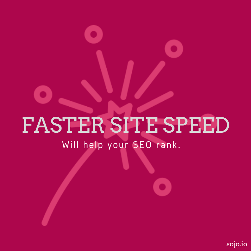 The faster your website is, the less people will become frustrated and bounce off it! Google doesn’t trust sites with high bounce rates. #SEO #WebsiteDesign #WebDev #WebsiteHosting #SiteSpeed #womenwhocode #SmallBusinessSEO #SelfEmployed