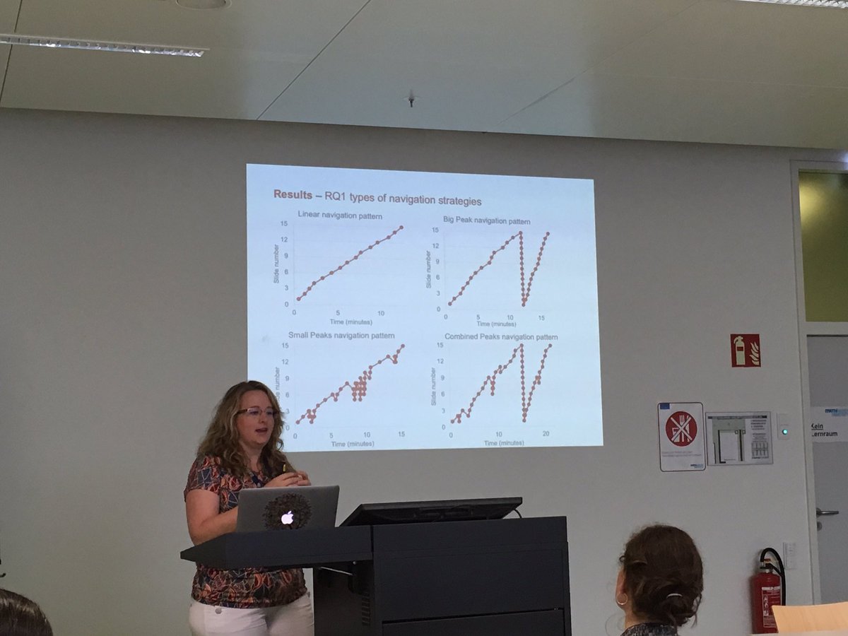 LabAdaptive's tweet photo. @Carolienkvc is presenting on how external audio support can impact navigation strategies from a more holistic perspective during reading, definately food for future research @EARLI2019 https://t.co/PpFIlOVyzJ