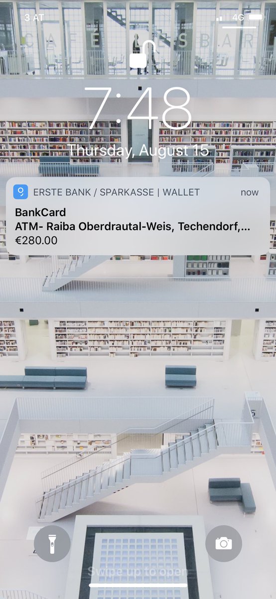d_kaar's tweet photo. Although @raiffeisen_at is typically lagging behind with digital initiatives; in the middle of nowhere they accept #ApplePay at their ATM: https://t.co/NmN9dEH60g