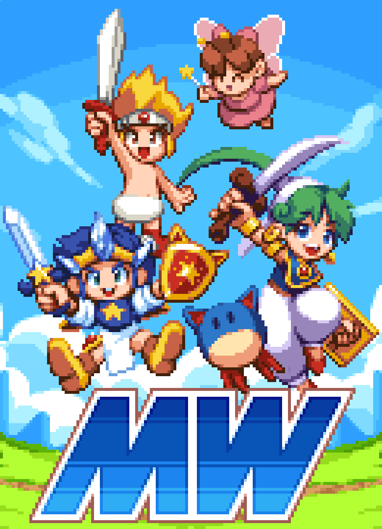 Monster World!!
#SEGA #ドット絵 #pixelart
