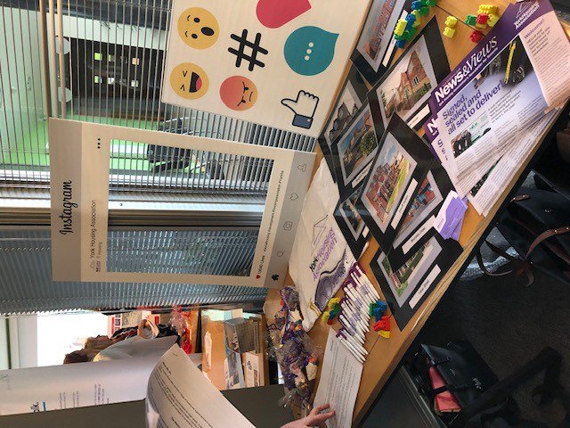 York_HA's tweet photo. We attended our first Housewarming Welcome event @ Greengates . We focussed on @York_HA who we are &amp; our development partnership with @KarbonHomes managing their homes. It was a great to meet our colleagues learning more about what they do and see new staff  #developiongnewhomes https://t.co/NzSt1F2xWn
