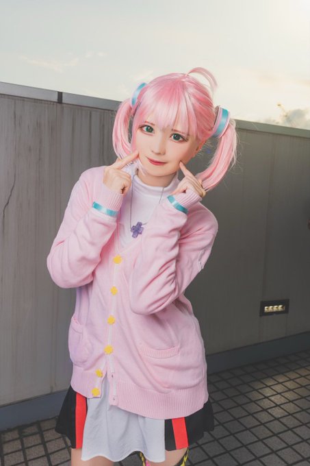 Twitterのコスプレ画像64