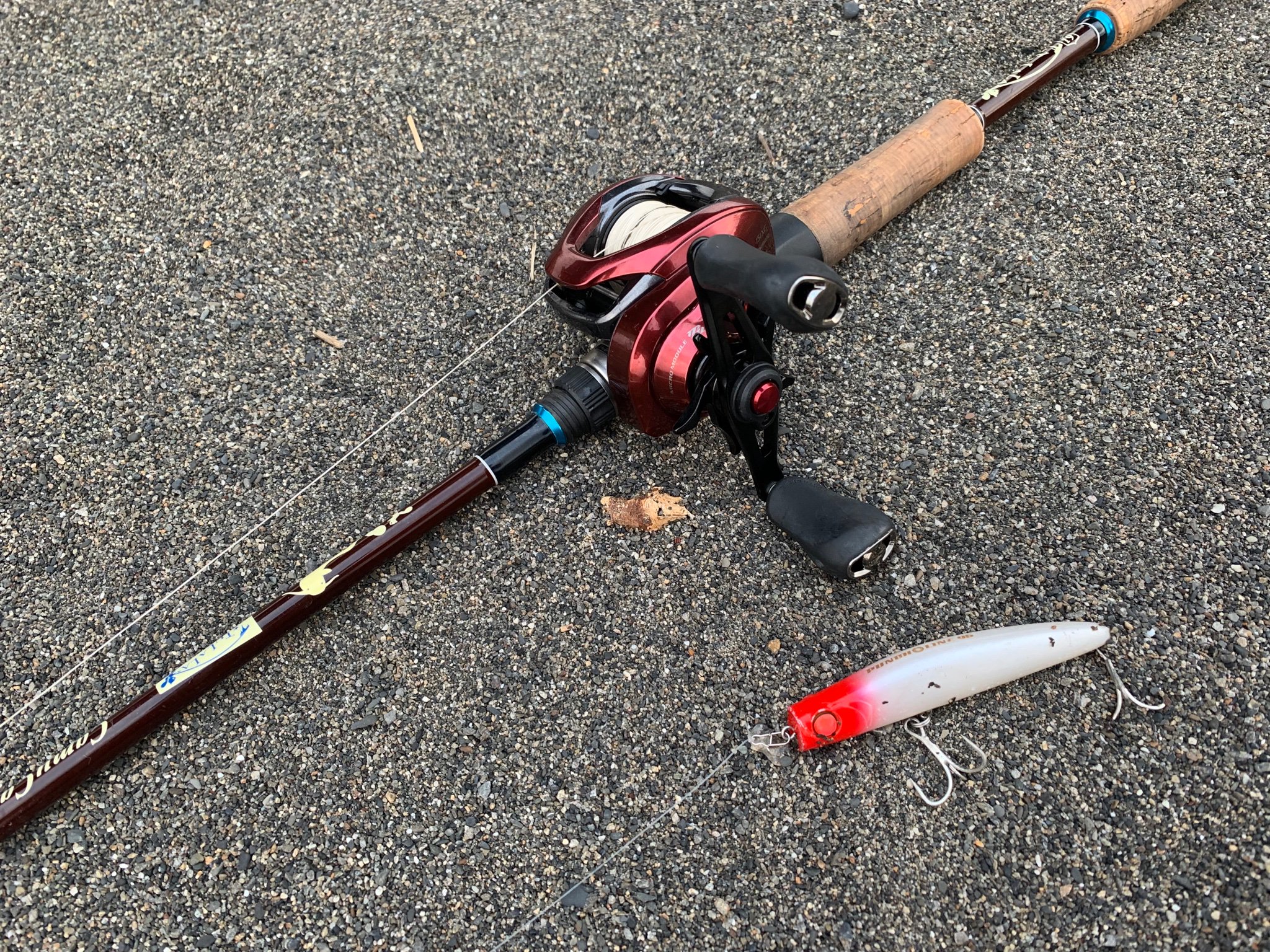 遊々 リターンライダー Pe Twitter この状況でパンチライン投げてるけど 間違いなくどうにもならないww シーバス ヒラスズキ ツララ カムカム61 スコーピオンmgl パンチライン T Co Kt143ehhon Twitter