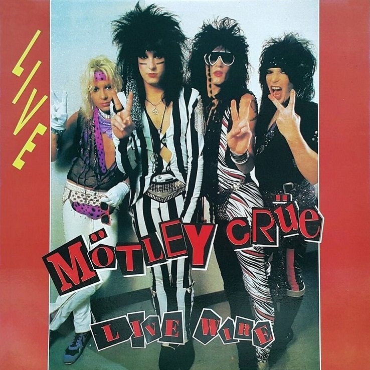 HMetalBrigade's tweet image. #TalDíaComoHoy en el año 1982 @MotleyCrue publica el single #LiveWire tema perteneciente a su álbum debut #TooFastForLove.