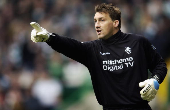Happy Birthday, Stefan Klos     297 Games. 143 Clean Sheets. SPL x4 Scottish Cup x3 League Cup x2 