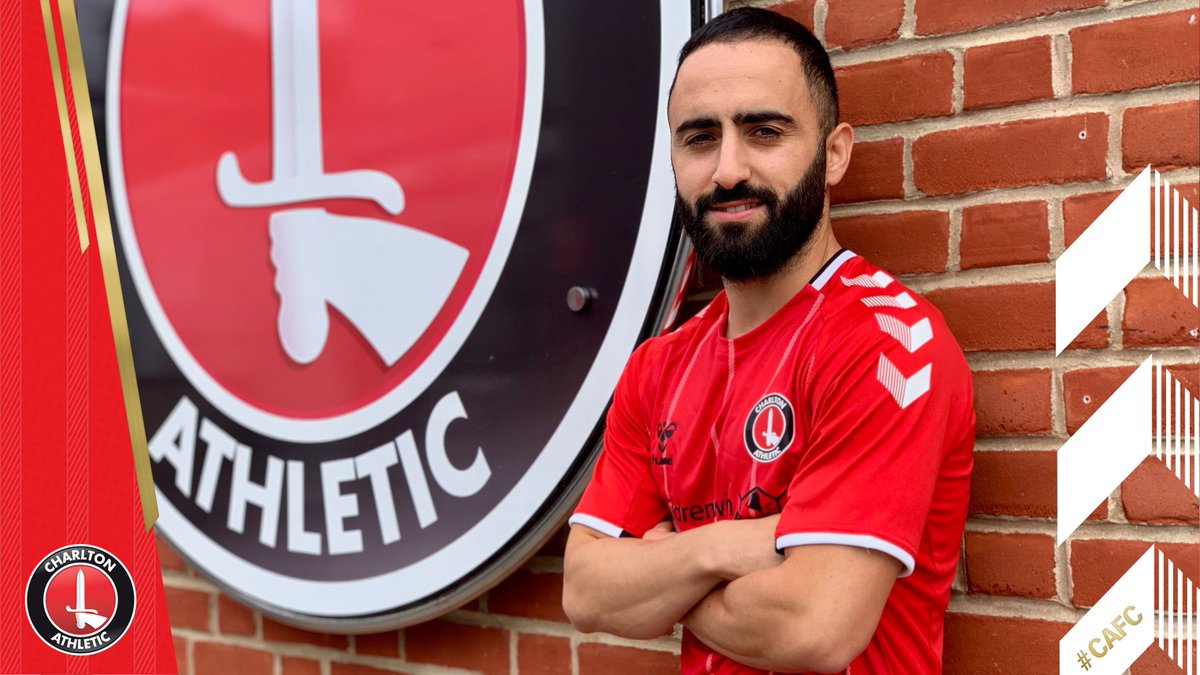 CAFCofficial's tweet photo. DONE DEAL ✍️

Lee Bowyer adds Erhun Oztumer to his squad as the Addicks' 13th signing of the summer! 

👉https://t.co/0oyOWp0pBC #cafc https://t.co/XufvsTSNoT