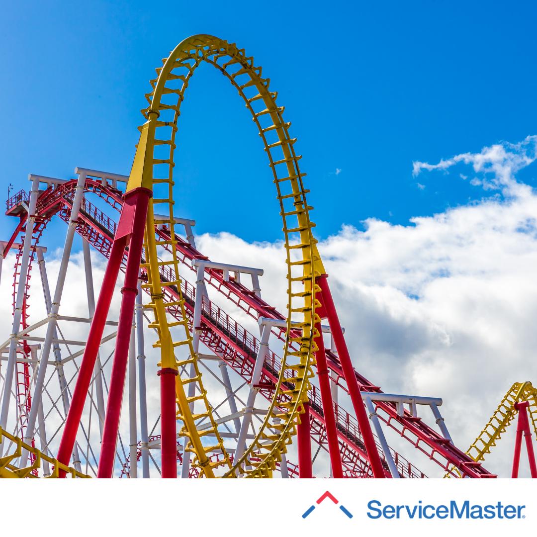 There are always ups, downs, loops and twists in owning your own business. 

If you own a franchise with ServiceMaster you have the support to help you get through those tough times and come out the other end feeling accomplished.

#RollercoasterDay #franchisesupport #Service ...