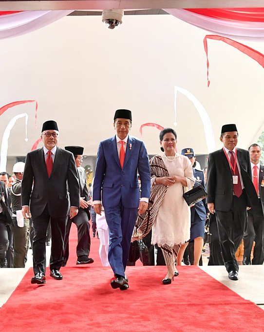 Indonesia adalah Rumah Besar Kita Semua 
(Pidato Presiden RI pada Sidang Tahunan MPR RI 2019)
#PidatoPresiden2019
