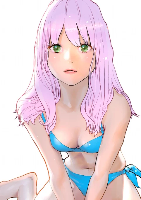 こんにちは。
#イラスト女の子 