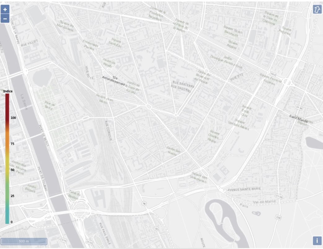 [#cartographie de la #pollution] saviez-vous❓dans chaque rue et tout au long de la journée, la #qualité de l’air change, c’est pourquoi <a href="/Airparif/">Airparif</a> met à disposition ses #cartes en temps réel pour la région Ile-de-France en + de la prévision ⬇️⬇️⬇️ airparif.asso.fr/indices/horair