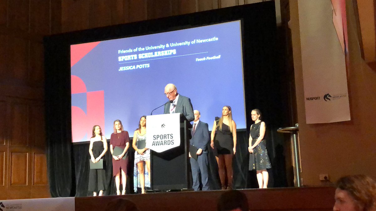 The Friends of the University Sport Scholarships go to: Jessica Potts, Alexander Davies, Jemma Smith, Amy Dufour, Anna Stoddard and Ashley Colaco!