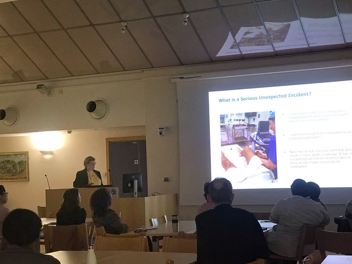 impossible_bond's tweet photo. @DerralynnH talks about what it’s like to be a lead investigator for a serious incident #systemsthinking #prevention  #bestpractice #rfl_safety #rfl_qi @RoyalFreeNHS https://t.co/yx2zDFEZPn