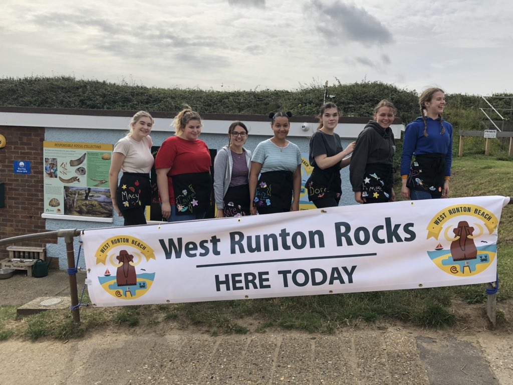 Good morning from West Runton <a href="/NN_DeepHistory/">Deep History Coast</a> <a href="/nthnorfolknews/">North Norfolk News</a> <a href="/EDP24/">Eastern Daily Press</a> <a href="/NorthNorfolkDC/">North Norfolk District Council</a> <a href="/visitnorfolk/">Visit Norfolk</a>