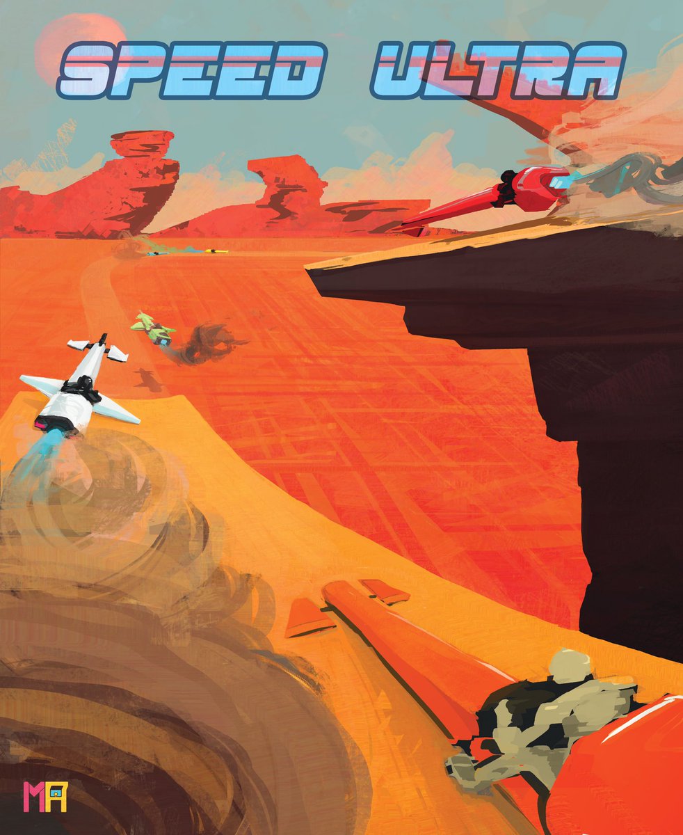 MagneticArcade's tweet photo. @gamescom Come say hi and check out our new game! SPEED ULTRA: VR sci-fi racing game! Find us on the @uk_ie stand #gamescom2019 #speedultra https://t.co/48IRw6bXfz