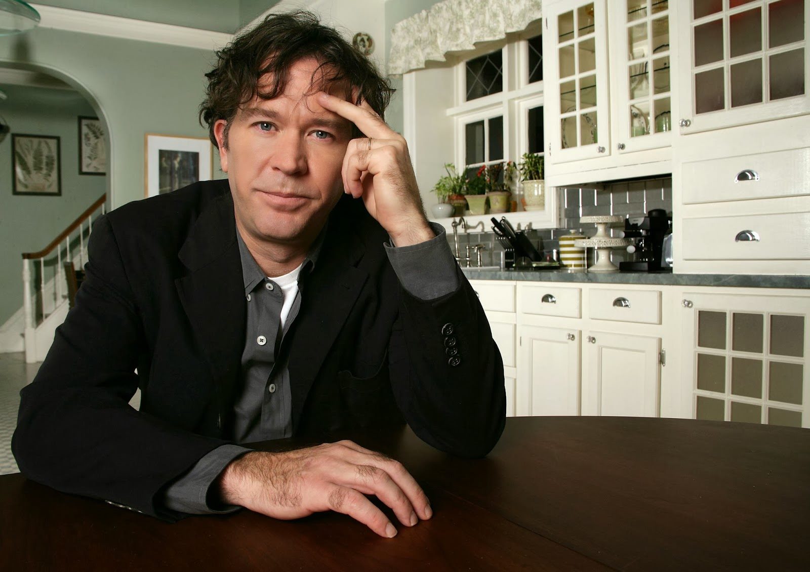 HAPPY BIRTHDAY TIMOTHY HUTTON - 16. August 1960. Malibu, California, USA 