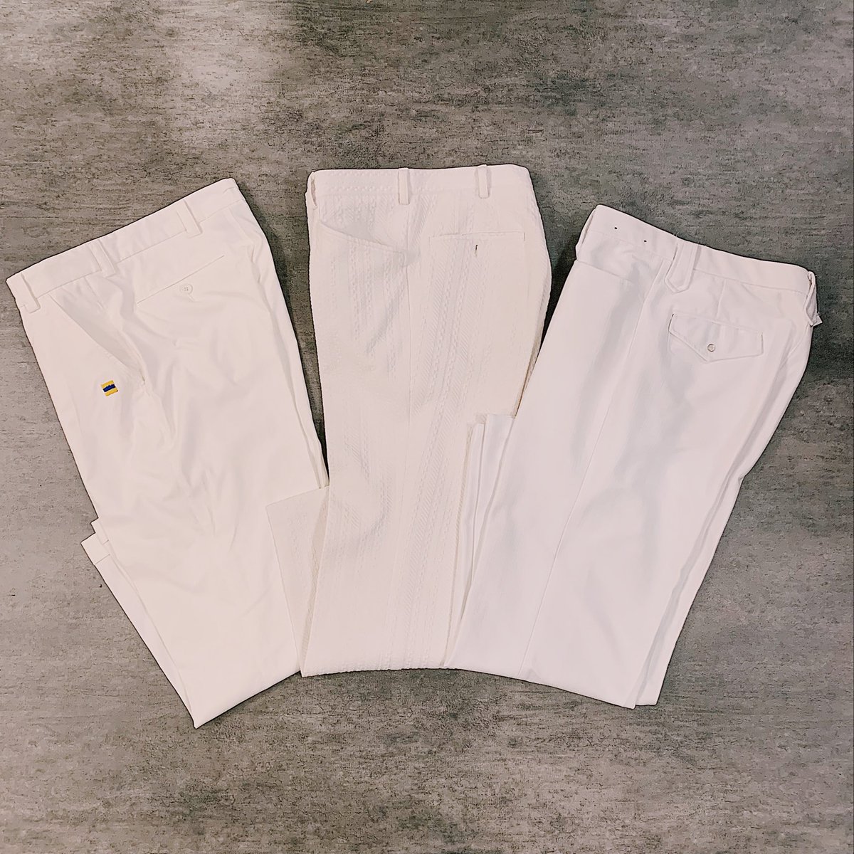 RSspia's tweet photo. 【new】

✔白スラックス

🔥new in🔥

人気のホワイトカラーのスラックス入荷しました☺️オールホワイトコーデ等男女問わず可愛いです😳

#spia #本店 https://t.co/mlCOQvVxHt