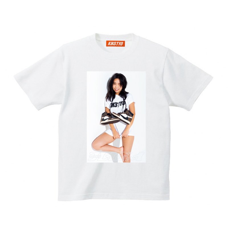 NEW KIKS GIRLS TEE！ 今回は週刊プレイボーイとスペシャル連動企画