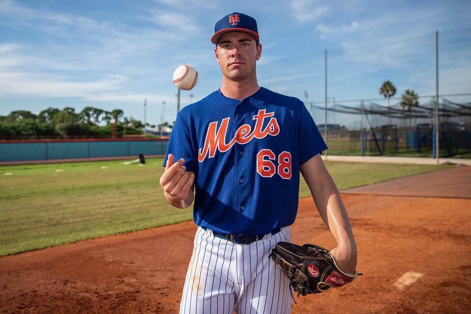 Our guy is looking proper in that <a href="/Mets/">New York Mets</a> uniform! <a href="/SanSemAthletics/">Seminole High School Athletics (Sanford)</a> <a href="/bokeybaseball/">Seminole High School Baseball</a> <a href="/SCPSInfo/">SCPS Info</a> <a href="/matthew_allan2/">Matt Allan</a> <a href="/JRod3510/">JordanRodriguez Ed. D</a>