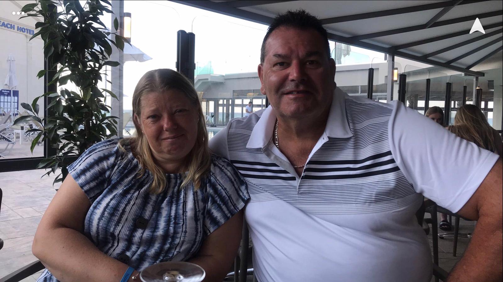 Wish my wonderful husband Wayne Wilson happy birthday love you have a lovely day xx 