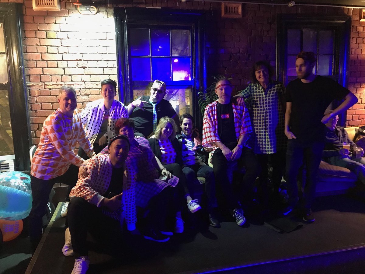 marksmithers's tweet photo. Go @RMITOnline in the agile battle of the bands #botab #rmit https://t.co/yAroKiIGrR