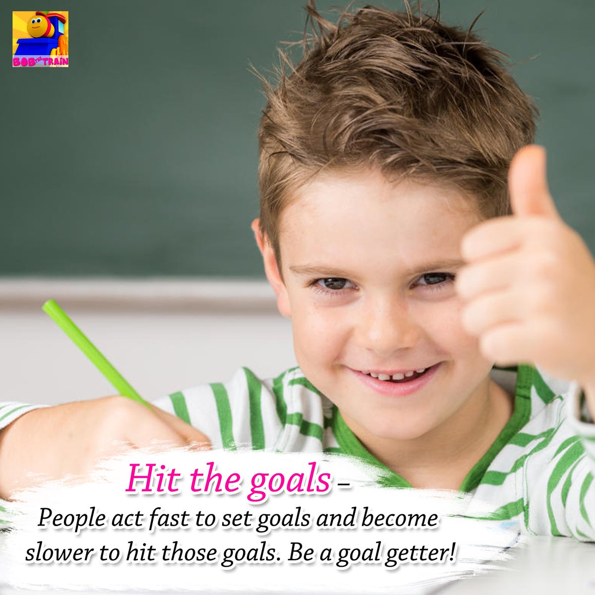 bobthetrain3's tweet photo. #Hitthegoals – #People act fast to set #goals and become #slower to hit those goals. Be a goal-getter!
#positivevibes #positivequotes #thoughtoftheday #wordsmatter #positivity #positivethinking #thinkingaboutyou #yourdayyourway #inspirationalquotes https://t.co/i7l3l8jH6X