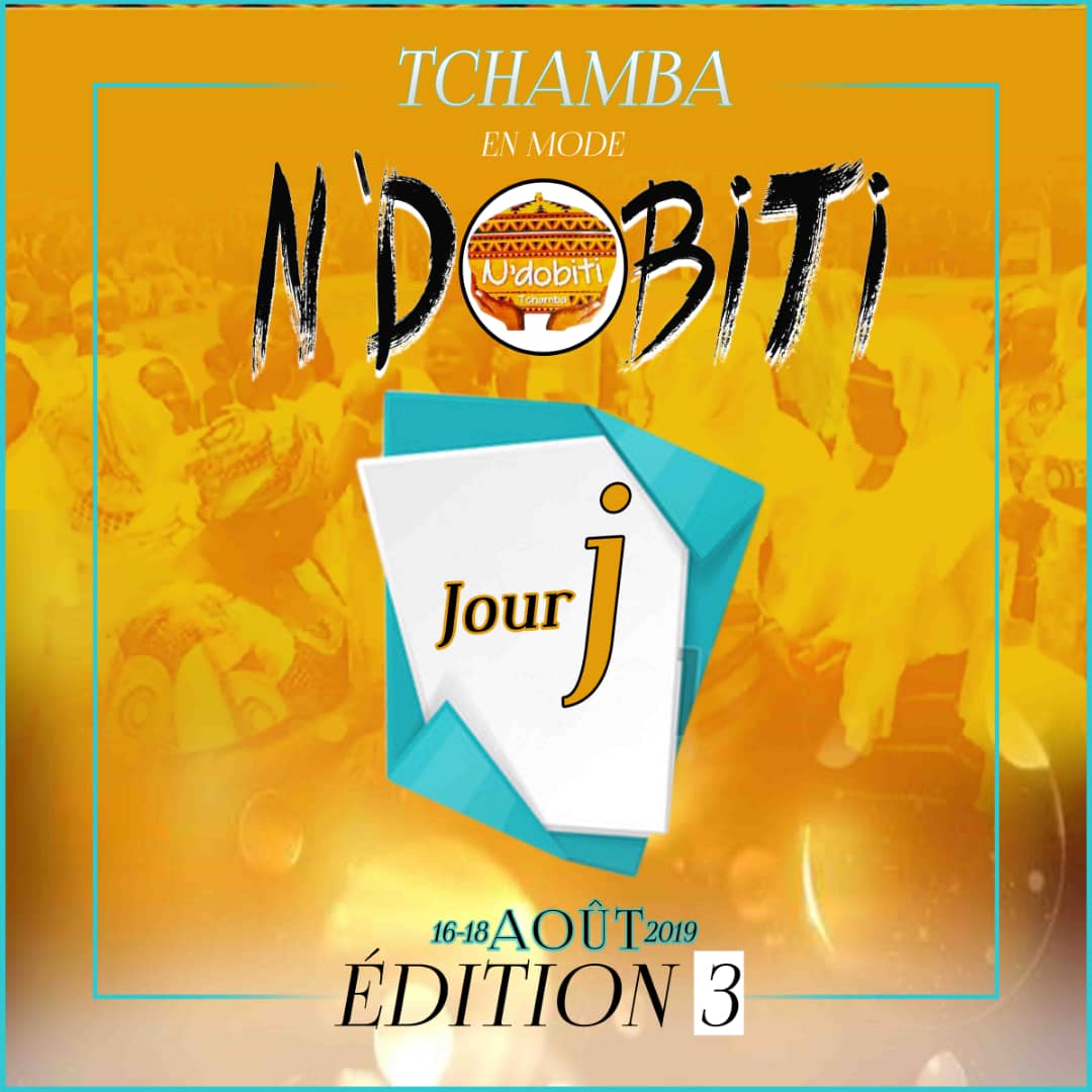 La date fatidique du 16 août 2019, date de démarrage de la fête N'Dobiti est en fin arrivée. 
Les filles et fils des cantons de Tchamba, Larini et Alibi I démarrent la célébration de l'edition 3 de leur fête traditionnnelle par une prière musulmane. 

#Ndobiti
#Tchamba
#Larini