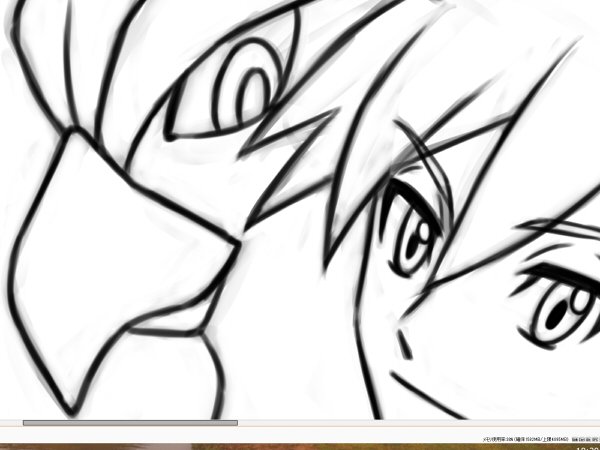 落書きのくせに下絵で飽きた奇跡。また縁があれば続きを…(二度と描かないやつ) 