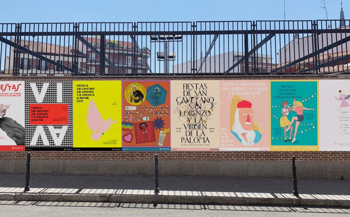 monocreativeco's tweet photo. @nchpdll Demostrando y apoyando lo que dice Nacho, hemos creado con distintos diseñadores, los carteles que podrían haber sido y no fueron. Porque el diseño es una profesión y debería respetarse como tal. Podéis ver todos en nuestra web: https://t.co/xlV1KmuGcD https://t.co/ordVTpvEW9