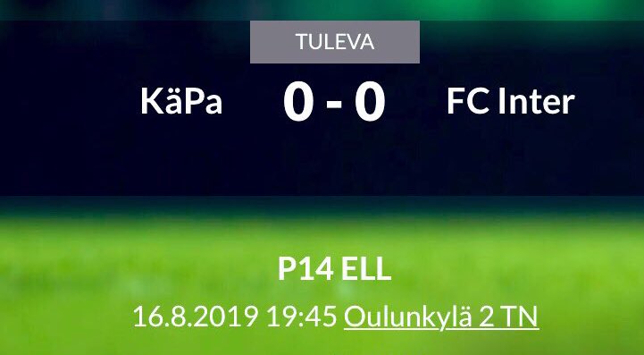 05United's tweet photo. Vieraita Turusta ⚽️🔥⚽️. Tänään Ogelissa klo 19.45 👇. #käpylänpallo #gokäpa #jalkapallo #ELLP14 #mitalisarja https://t.co/YgdVRl9YW8