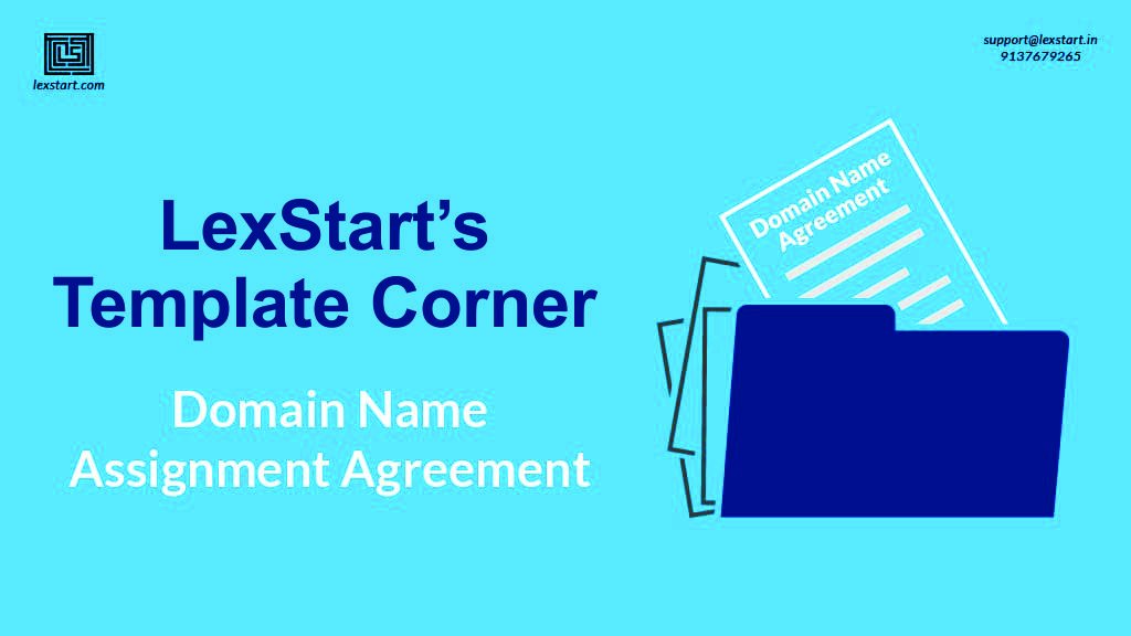Lexstart_India's tweet photo. Domain Name assignment #agreement is one of the most common #ConditionsPrecedent to be completed before #investors #invest in a #company.
Download a #template of the #contract from https://t.co/OY2I7ktUz7
& expedite your #fundraising process!
#domainname #legaldocuments #startup https://t.co/nixSXIZAmZ