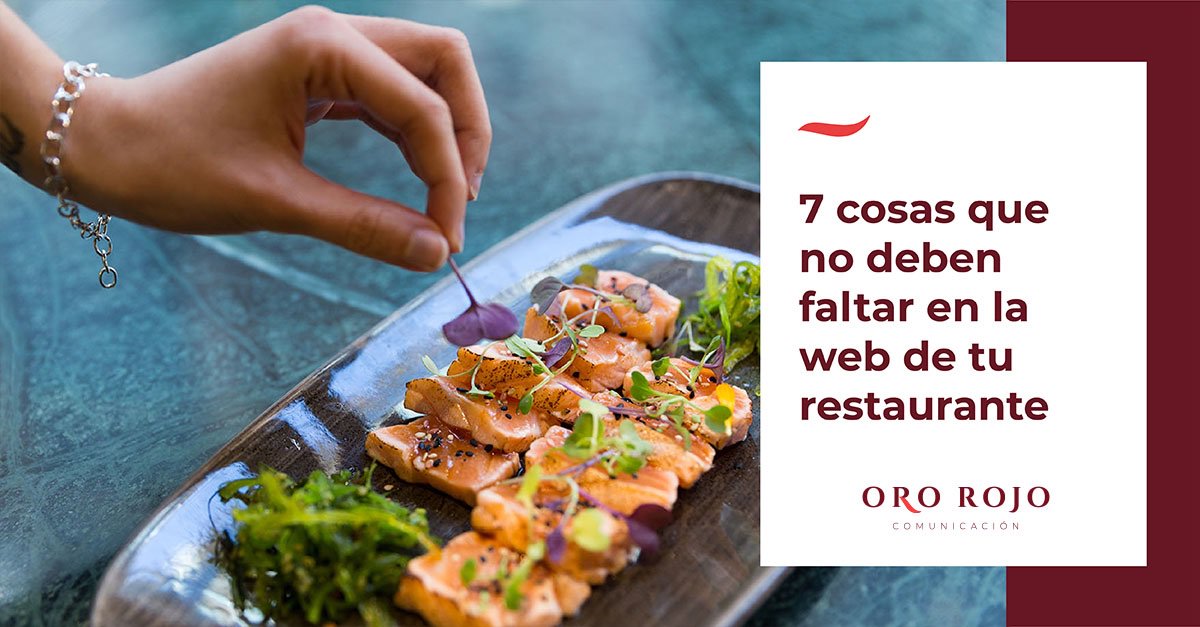 MarketingOro's tweet photo. Hoy nos ponemos el delantal para cocinar una buena #web para #restaurantes 🍽💻 

Revisa que no te falten estos 7 ingredientes 👇🏻

https://t.co/Q4GkyG0HmV https://t.co/DDPzE9ci2I